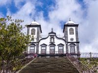 Treppenaufgang zur Kirche - Monte